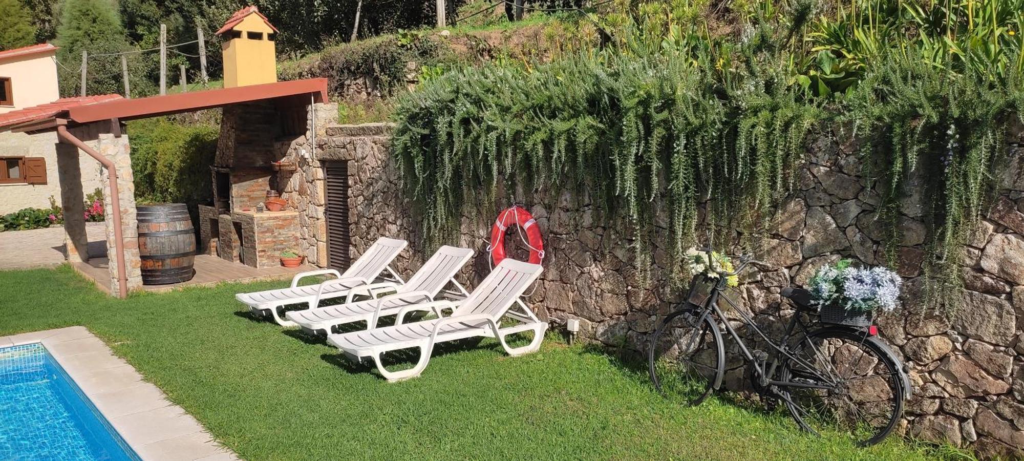 Casa Do Ribeiro Villa Sever do Vouga Exterior photo